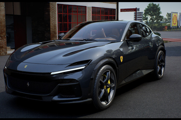 Ferrari Purosangue 6.5 V12 | Q2 LEVERING | CARBON INT+EXT. | STOELVERKOELING/VERWARMING/MASSAGE | STUURWIELVERWARMING | XLED KOPLAMPEN | SURROUND C