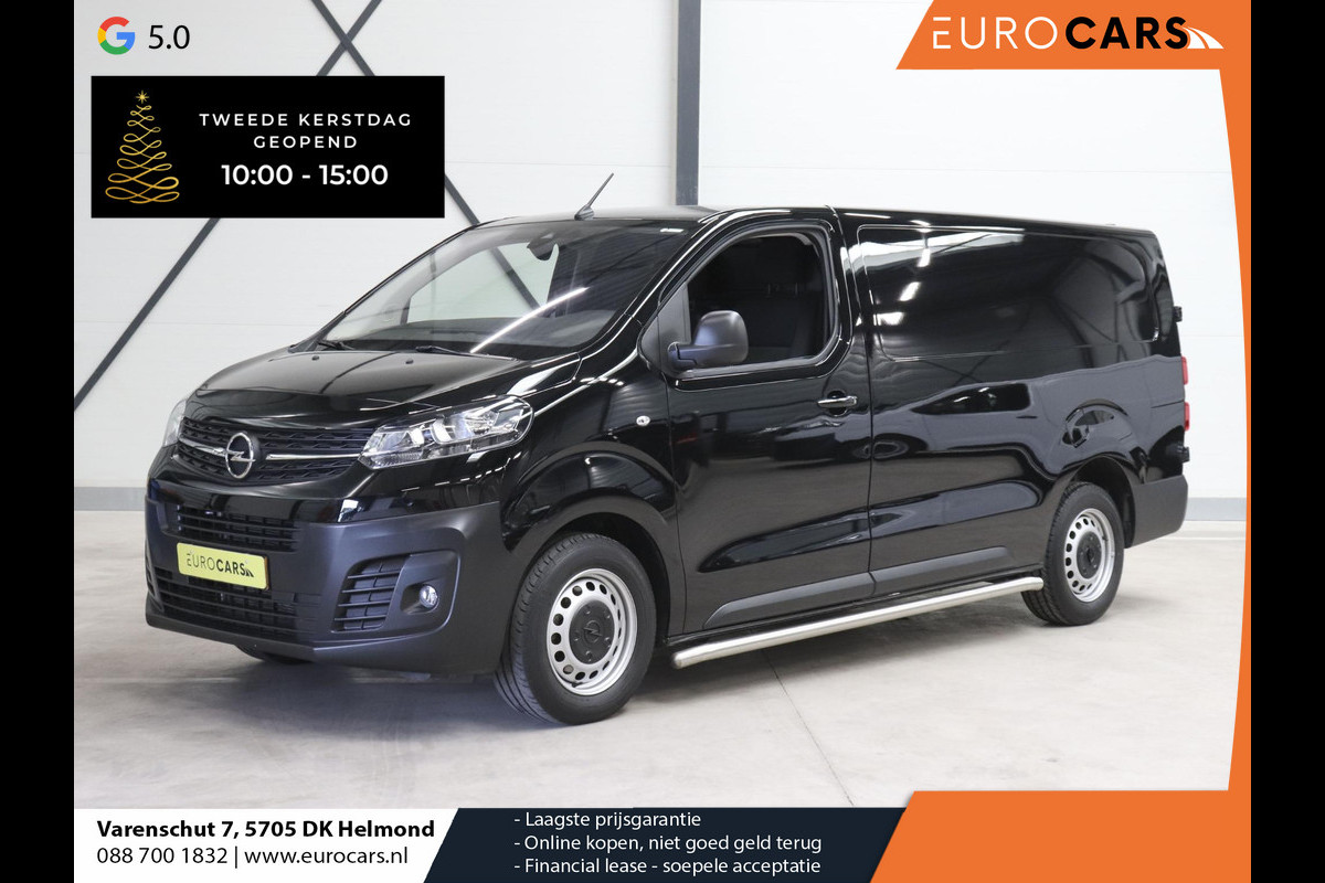 Opel Vivaro 2.0 BlueHDi 145PK L3 Automaat Airco Navigatie Trekhaak