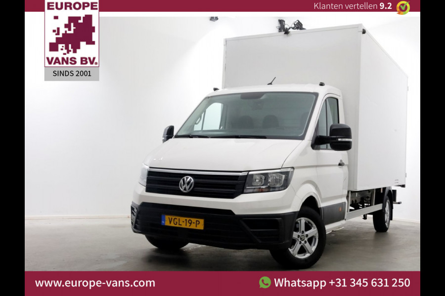 Volkswagen Crafter 35 2.0 TDI Bakwagen met achterdeuren en zijdeur 08-2020