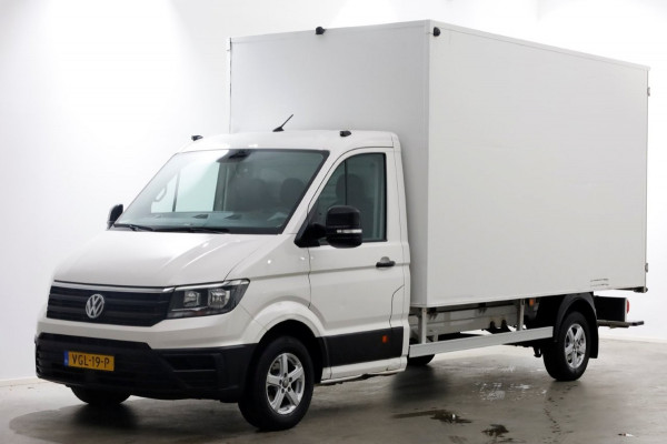 Volkswagen Crafter 35 2.0 TDI Bakwagen met achterdeuren en zijdeur 08-2020