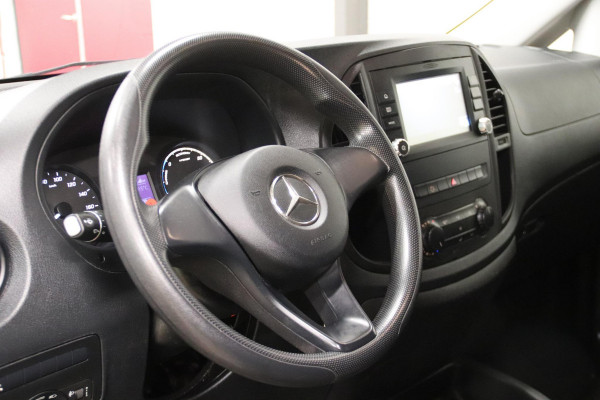 Mercedes-Benz eVito Lang navigatiesysteem