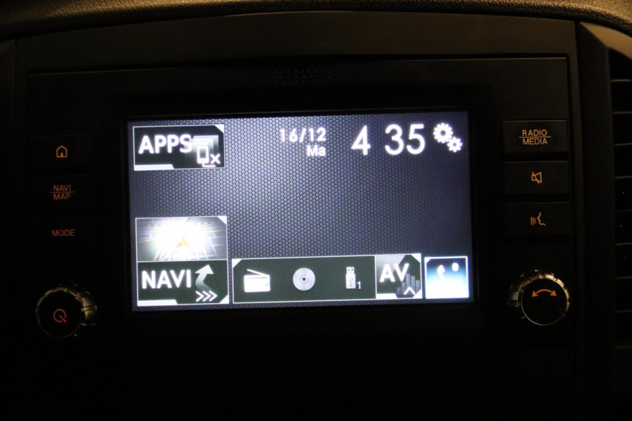 Mercedes-Benz eVito Lang navigatiesysteem