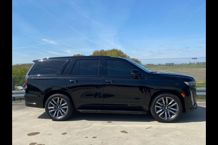 Cadillac Escalade 6.2 V8 | Sport | Platinum | SUV Luchtvering | Panoramadak | 7 Seats | MARGE