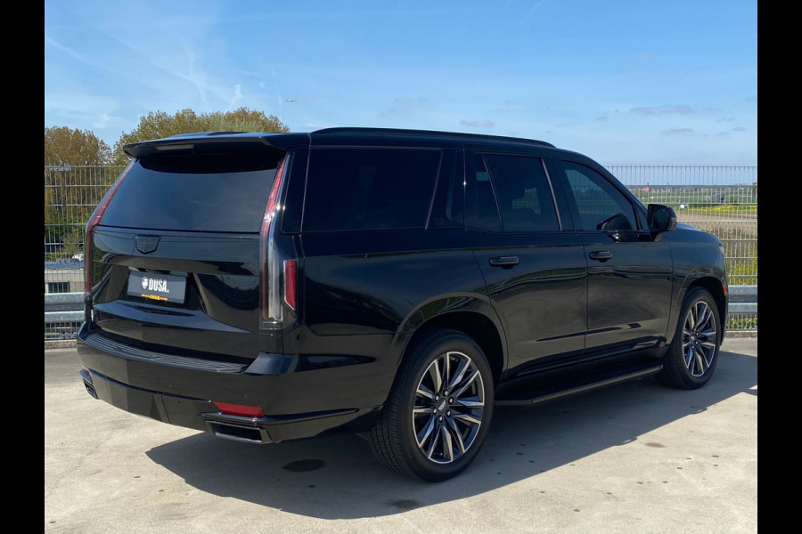 Cadillac Escalade 6.2 V8 | Sport | Platinum | SUV Luchtvering | Panoramadak | 7 Seats | MARGE