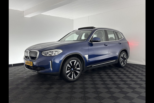 BMW iX3 Executive 80 kWh [ 3-Fase ] (INCL-BTW) *PANO | ADAPTIVE-CRUISE | VERNASCA-FULL-LEATHER |DIGI-COCKPIT | FULL-LED | BLIND-SPOT | CAMERA | DAB+ | SPORTSEATS | 19''ALU*