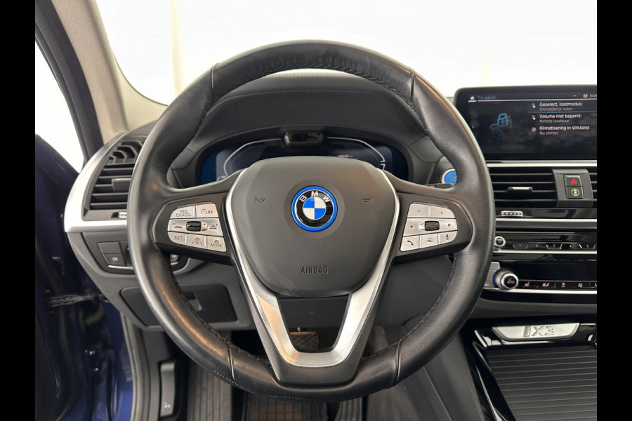 BMW iX3 Executive 80 kWh [ 3-Fase ] (INCL-BTW) *PANO | ADAPTIVE-CRUISE | VERNASCA-FULL-LEATHER |DIGI-COCKPIT | FULL-LED | BLIND-SPOT | CAMERA | DAB+ | SPORTSEATS | 19''ALU*