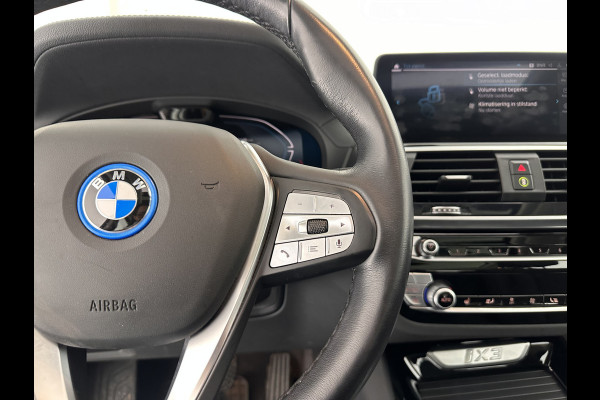 BMW iX3 Executive 80 kWh [ 3-Fase ] (INCL-BTW) *PANO | ADAPTIVE-CRUISE | VERNASCA-FULL-LEATHER |DIGI-COCKPIT | FULL-LED | BLIND-SPOT | CAMERA | DAB+ | SPORTSEATS | 19''ALU*