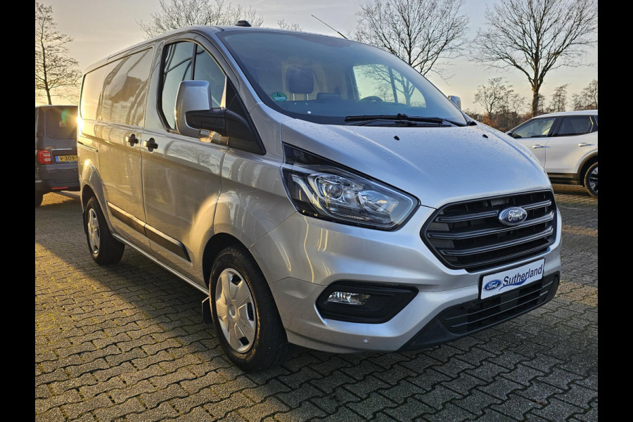 Ford Transit Custom 300 2.0 TDCI L1H1 Trend | 136pk Automaat | Scherm met Apple Carplay/Android Auto | Achteruitrijcamera | All season banden