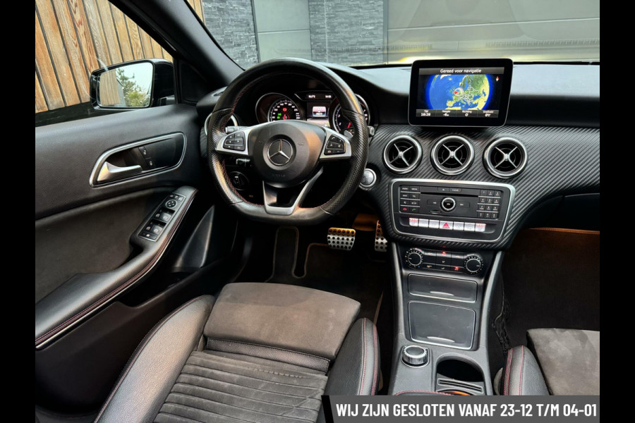 Mercedes-Benz A-Klasse 200 AMG-styling Automaat | Panoramadak | Xenon verlichting | Stoelverwarming | Trekhaak | Schakelflippers | Achteruitrijcamera |