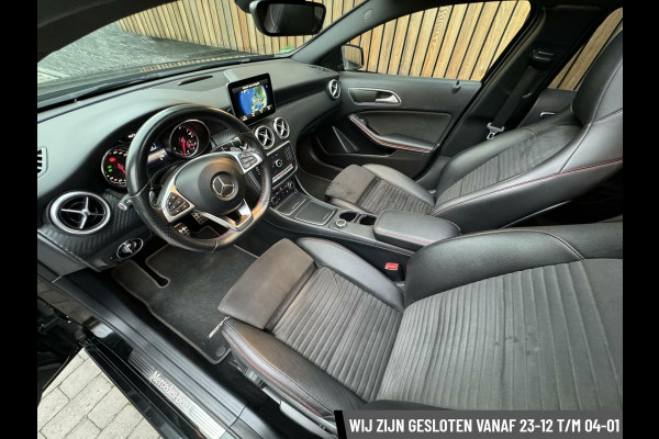 Mercedes-Benz A-Klasse 200 AMG-styling Automaat | Panoramadak | Xenon verlichting | Stoelverwarming | Trekhaak | Schakelflippers | Achteruitrijcamera |