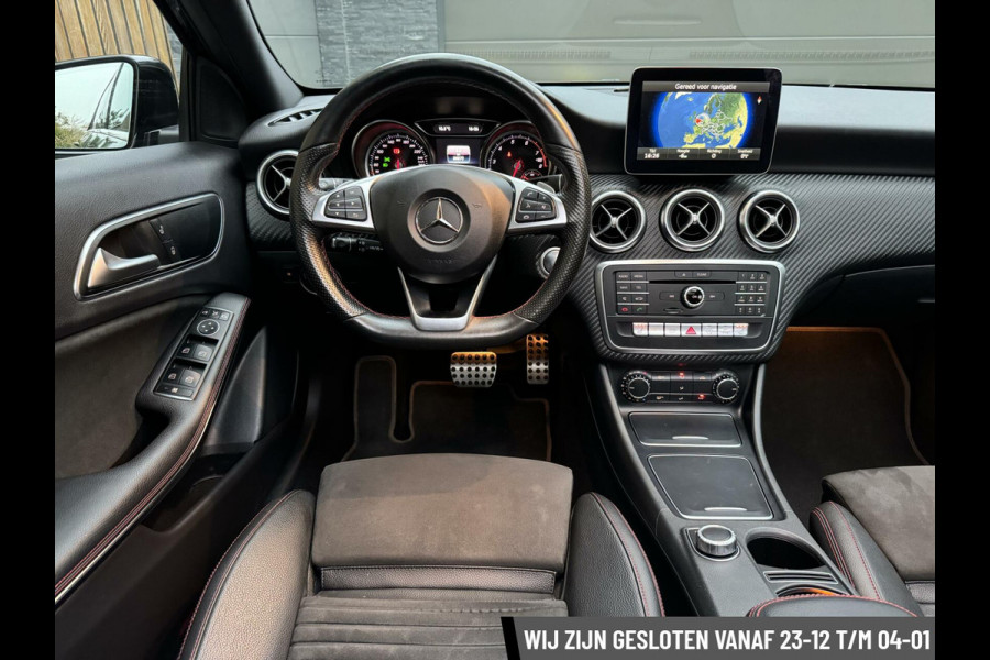 Mercedes-Benz A-Klasse 200 AMG-styling Automaat | Panoramadak | Xenon verlichting | Stoelverwarming | Trekhaak | Schakelflippers | Achteruitrijcamera |