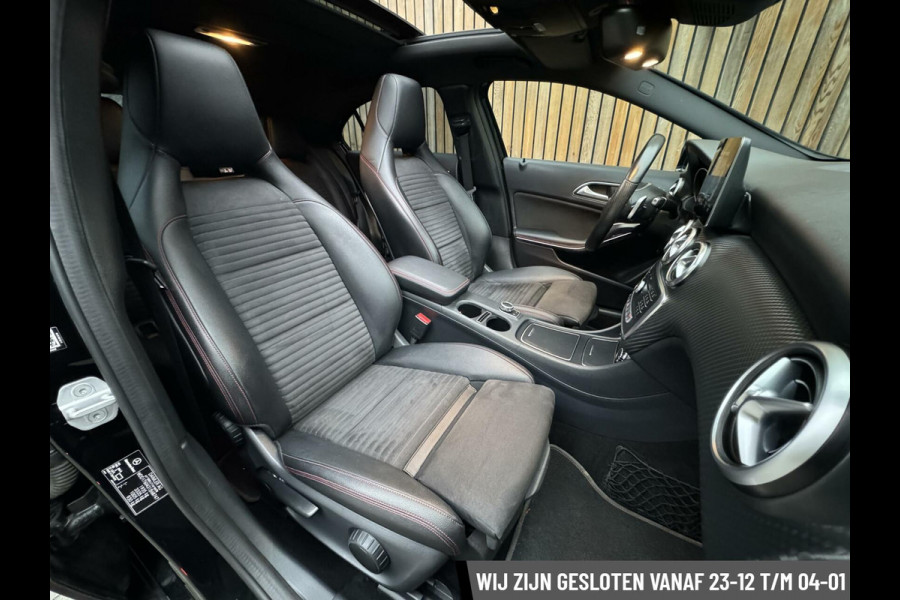 Mercedes-Benz A-Klasse 200 AMG-styling Automaat | Panoramadak | Xenon verlichting | Stoelverwarming | Trekhaak | Schakelflippers | Achteruitrijcamera |