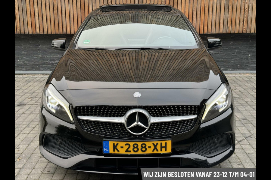 Mercedes-Benz A-Klasse 200 AMG-styling Automaat | Panoramadak | Xenon verlichting | Stoelverwarming | Trekhaak | Schakelflippers | Achteruitrijcamera |