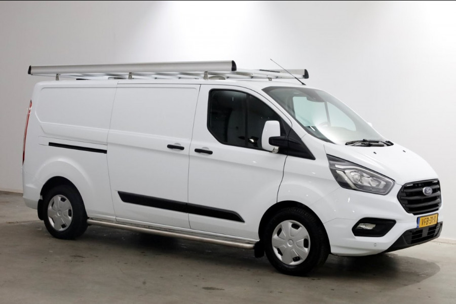 Ford Transit Custom 2.0 TDCI 130pk L2H1 Trend Airco/Inrichting/Imperiaal/Trekhaak 2800kg 01-2020