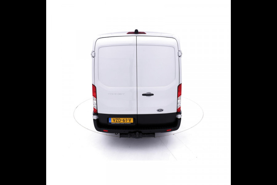 Ford Transit 350 2.0 TDCI L3H2 Trail MHEV luxe trail uitvoering leder carplay cruise lease 675,- p/md