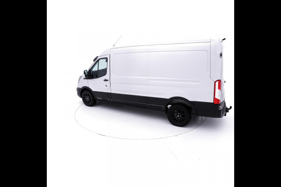 Ford Transit 350 2.0 TDCI L3H2 Trail MHEV luxe trail uitvoering leder carplay cruise lease 675,- p/md