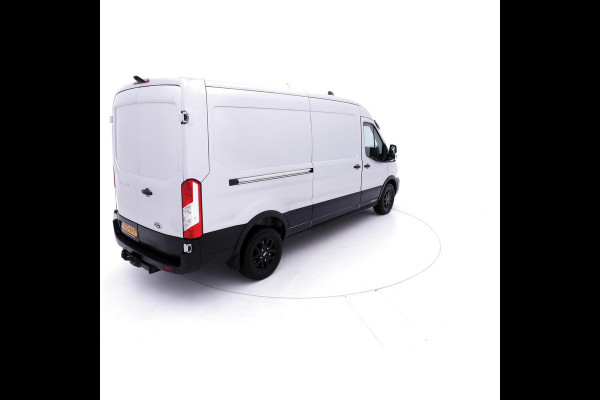 Ford Transit 350 2.0 TDCI L3H2 Trail MHEV luxe trail uitvoering leder carplay cruise lease 675,- p/md