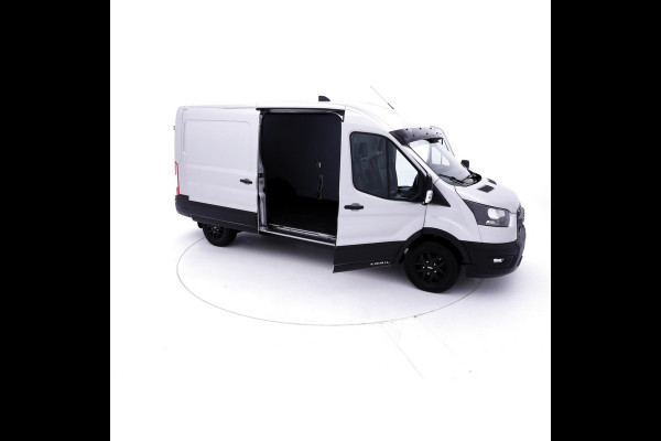 Ford Transit 350 2.0 TDCI L3H2 Trail MHEV luxe trail uitvoering leder carplay cruise lease 675,- p/md