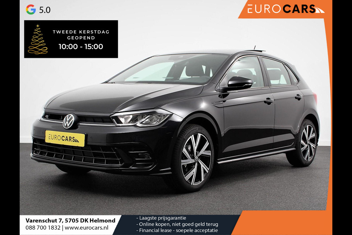 Volkswagen Polo 1.0 TSI DSG R-Line Demo Navigatie Apple Carplay/Android Auto Panoramadak Parkeersensoren Camera Blind Spot Assist Adaptive Cruise Control Climate Control