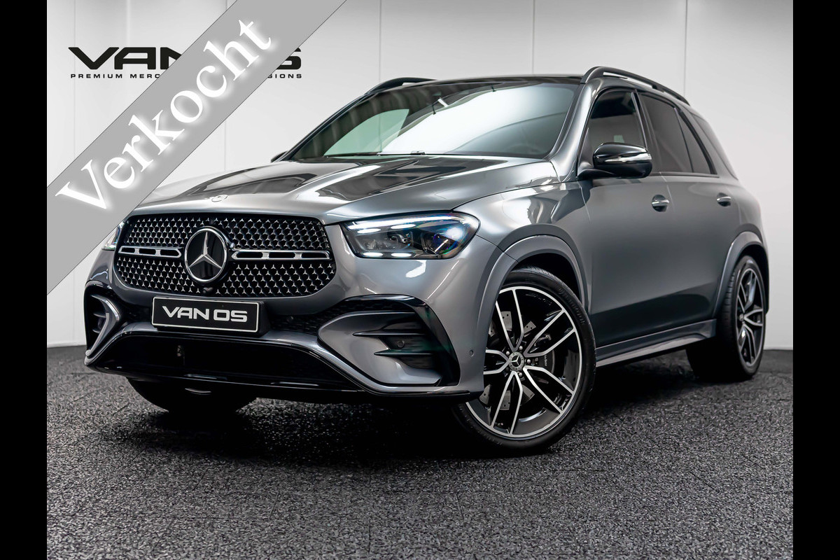 Mercedes-Benz GLE GLE 450 d 4MATIC AMG Line FACELIFT | 380pk | NIGHT | Grijs kenteken