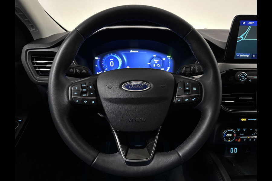 Ford Kuga 2.5 Titanium X Plug In Hybrid PHEV | Carplay | Trekhaak Afn. |  Camera | Adaptive Cruise  | Stuur/Stoel Verwarming | Navi | Lane Assist | Spraak Bediening | Dode Hoek Detectie