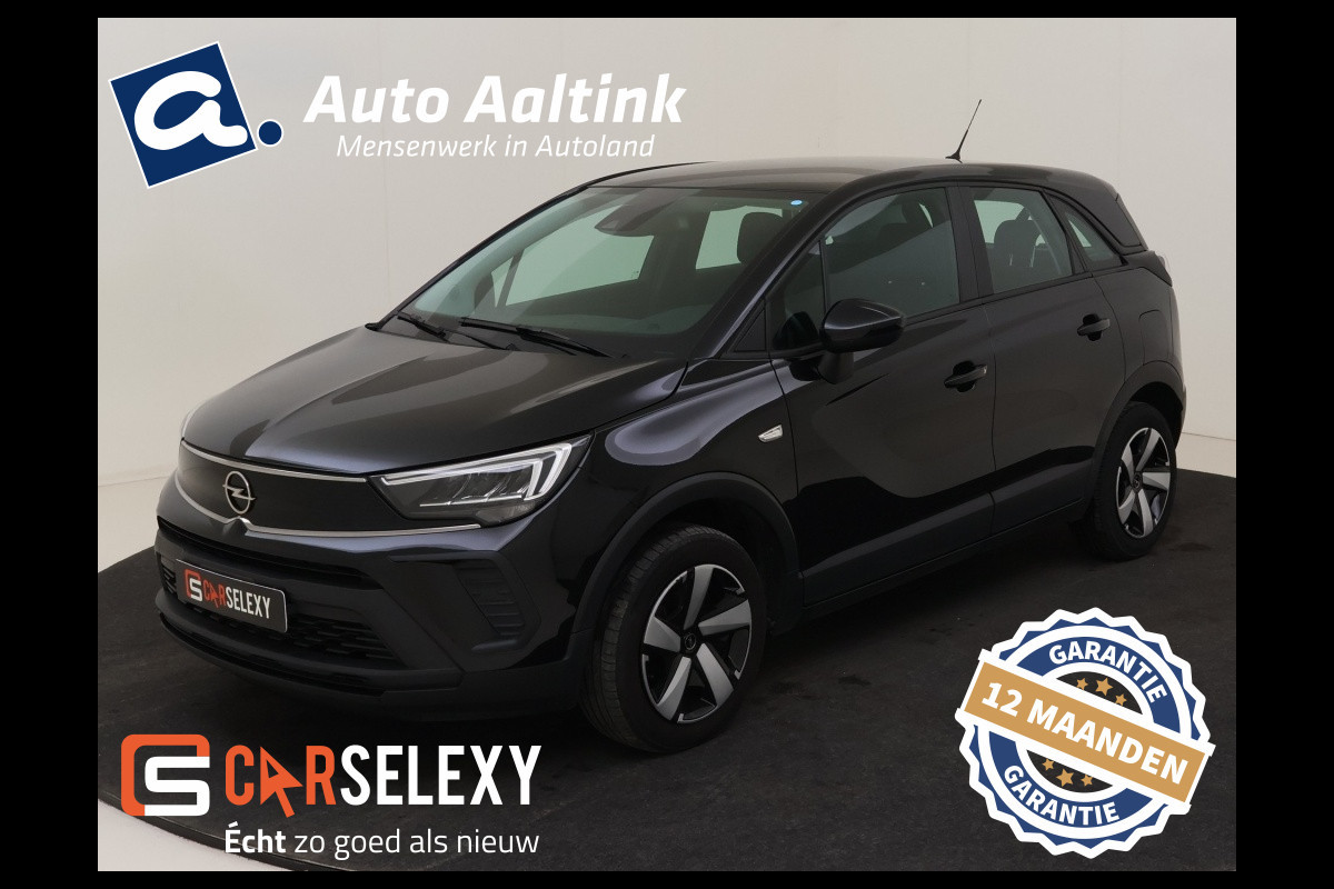 Opel Crossland 110PK Edition NAVI | CAMERA | CARPLAY | CRUISE | KOMT BINNEN!