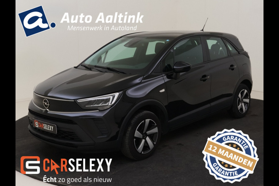 Opel Crossland 110PK Edition NAVI | CAMERA | CARPLAY | CRUISE | KOMT BINNEN!