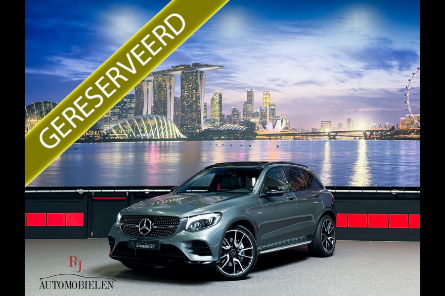 Mercedes-Benz GLC AMG GLC43 4MATIC Memory|Pano|Burmester|Sfeer|Vol!