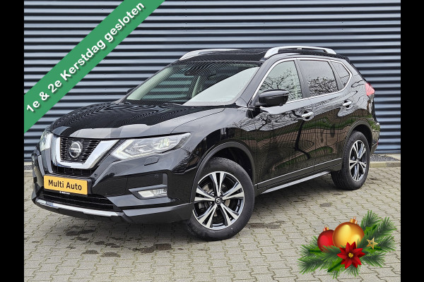 Nissan X-Trail 1.3 DIG-T N-Connecta 160pk Automaat | Panodak | Trekhaak Afn. | 360 Camera | Stuur & Stoelverwarming | Keyless | Navi Full Map | Laneassist |