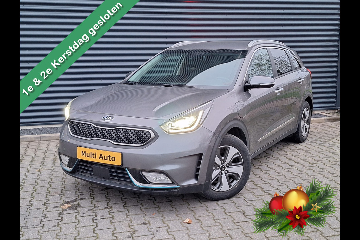 Kia Niro 1.6 GDi DynamicLine Plug in Hybrid PHEV | Adaptive Cruise | Half Lederen bekleding | Carplay | Stoel & Stuurverwarming | Camera | DAB |