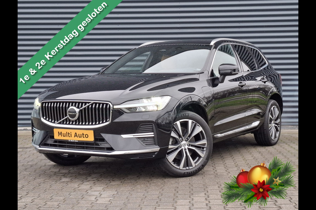 Volvo XC60 T6 AWD Inscription Plugin Hybrid | Facelift PHEV | Nieuw Model | Panodak | Lederen Sportstoelen Memory & Ventilatie | Trekhaak af Fabriek | Pilot Assist | Google Assistant | Harman Kardon | Apple Carplay |