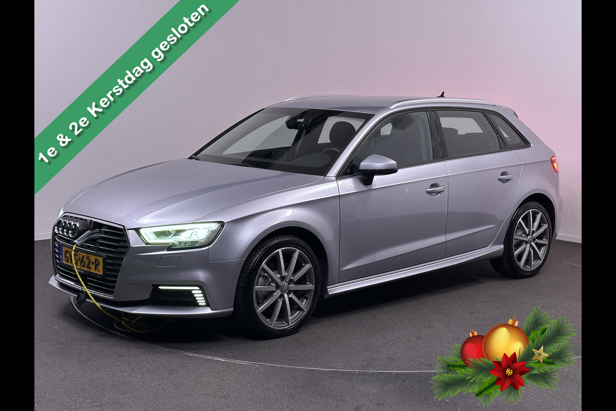 Audi A3 Sportback 40 TFSI e Sport | E-Tron | Plug In Hybrid PHEV | Adaptive Cruise | Sportstoelen Verwarmd | Virtual Cockpit | LED Koplampen |