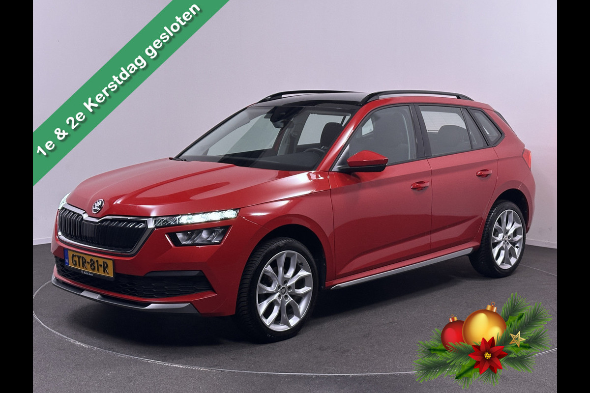 Škoda Kamiq 1.5 TSI ACT Style 150pk DSG | Panodak | 18"L.M | Carplay | LED Koplampen | Stoelverwarming | DAB |