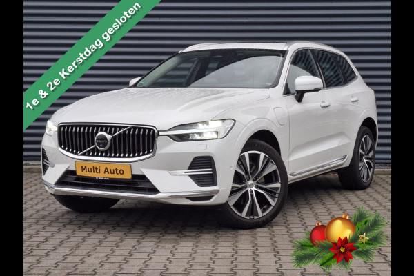 Volvo XC60 T8 AWD Inscription Plug in Hybrid Facelift PHEV | Nieuw Model | Panodak | Trekhaak af Fabriek | Google Assistant | Harman Kardon | Lederen Sportstoelen Memory | Navigatie | Apple Carplay | 360 Camera |