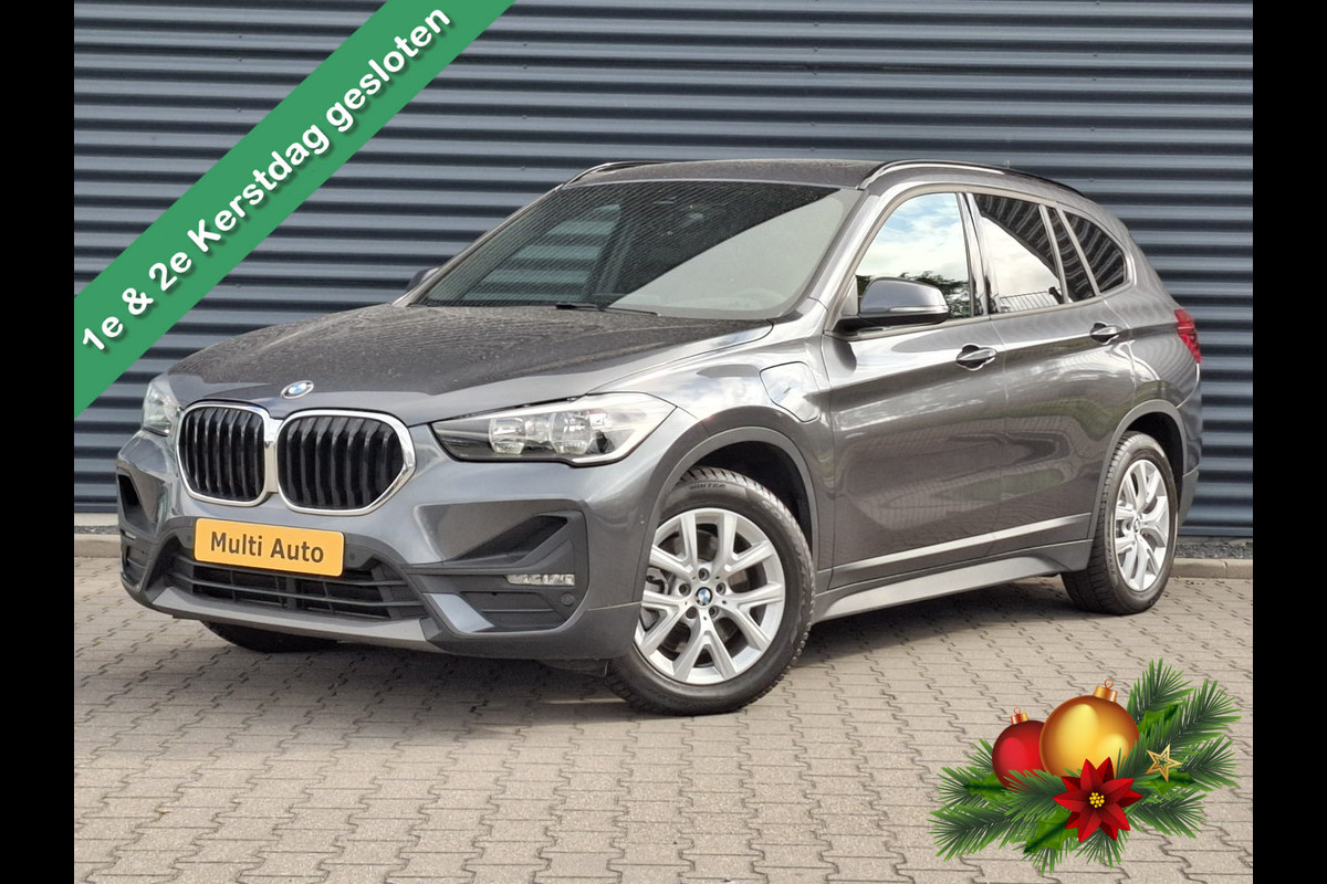 BMW X1 xDrive25e Plug in Hybrid 221pk PHEV | Panodak | Lederen Bekleding | Head Up | Navigatie | Cruise Control | Camera | Stoelverwarming |