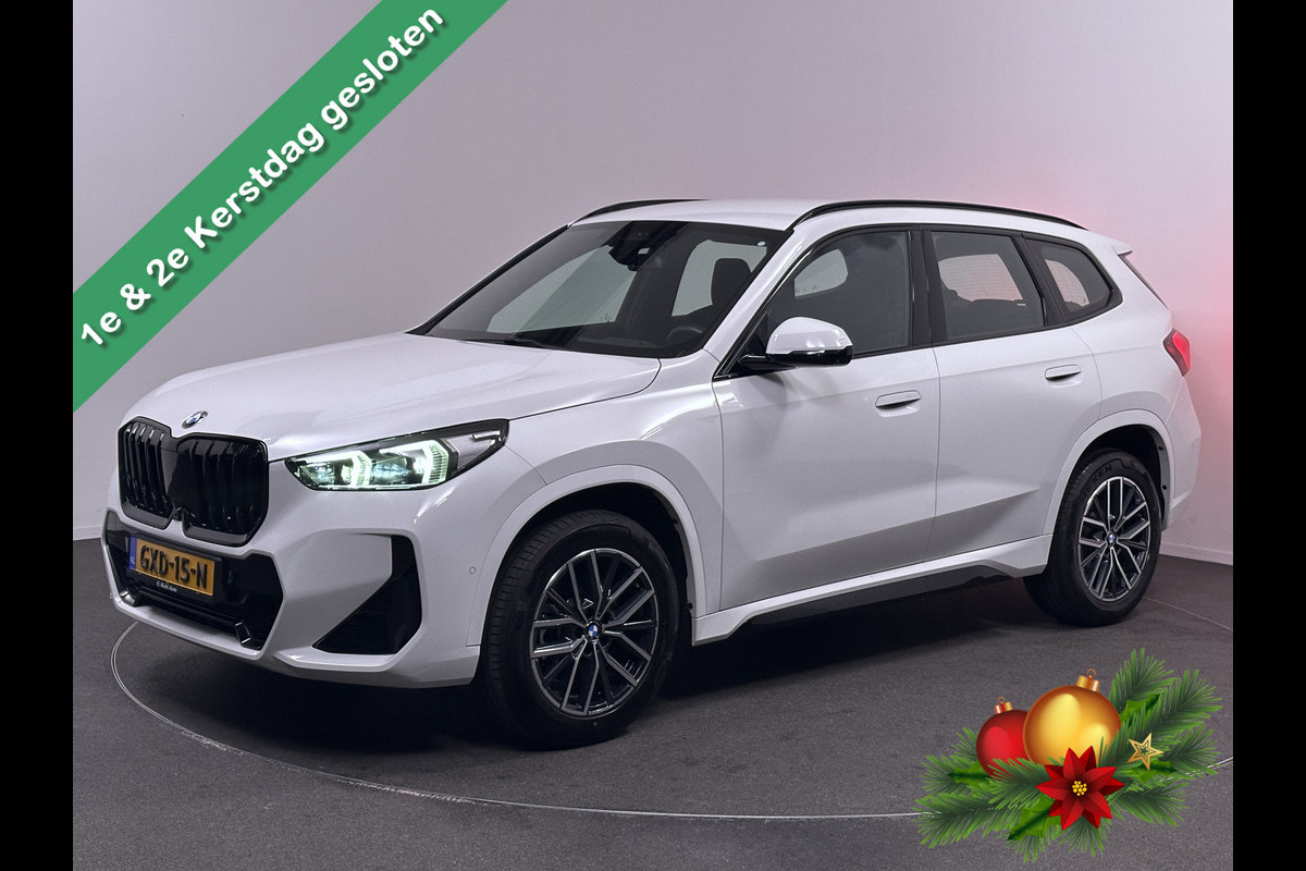 BMW X1 sDrive20i M Sport | Adaptive Cruise | Head Up | Alcantara Sportstoelen | Live Cockpit 360 Camera | Memory