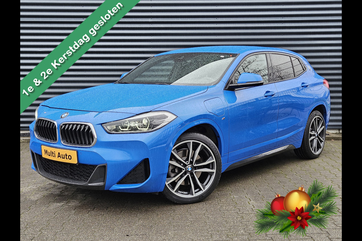 BMW X2 xDrive25e M Sport Plug In Hybrid Dealer O.H | Lederen Sportstoelen | Camera | 19"L.M | Sfeerverlichting | Navi Pro | El. Achterklep | DAB |