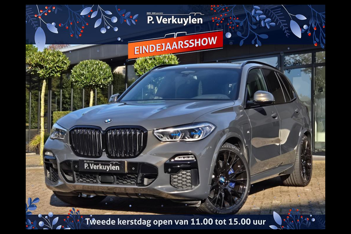 BMW X5 XDRIVE45E M SPORT I LASER I DRIVING PROFF I STOELVENTILATIE I