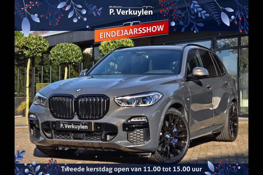 BMW X5 XDRIVE45E M SPORT I LASER I DRIVING PROFF I STOELVENTILATIE I