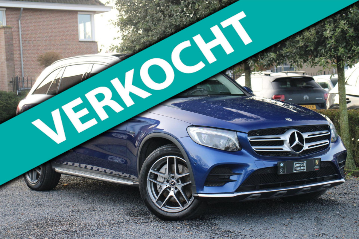 Mercedes-Benz GLC 350e 4MATIC Business Solution AMG Luchtvering Pano