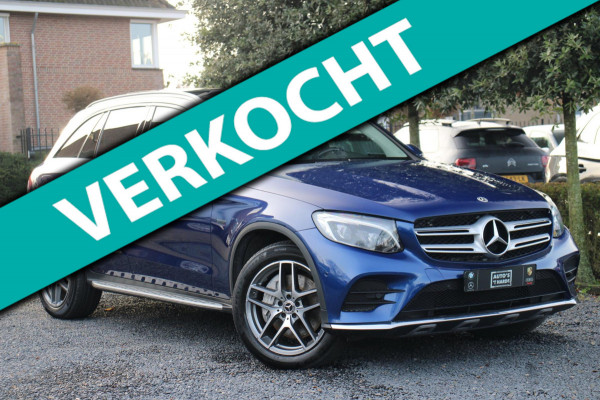 Mercedes-Benz GLC 350e 4MATIC Business Solution AMG Luchtvering Pano