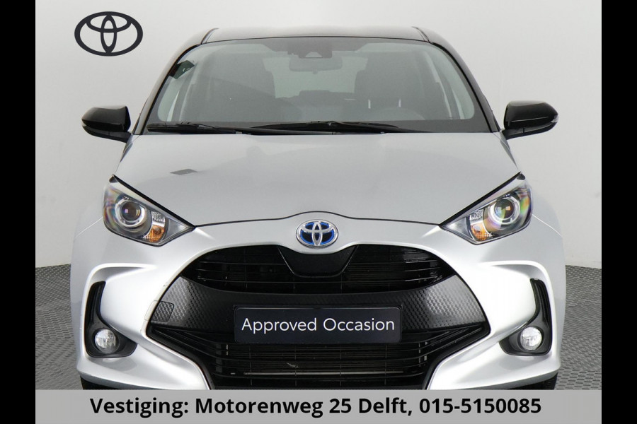 Toyota Yaris 1.5 HYBRID AUTOMAAT BI-TONE PACK CARPLAY NAVI. CAMERA.ADAPTIVE CRUISE. GARANTIE TOT 4-2034 !