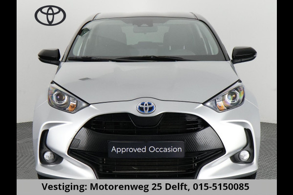 Toyota Yaris 1.5 HYBRID AUTOMAAT BI-TONE PACK CARPLAY NAVI. CAMERA.ADAPTIVE CRUISE. GARANTIE TOT 4-2034 !