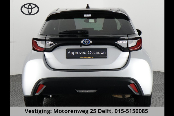 Toyota Yaris 1.5 HYBRID AUTOMAAT BI-TONE PACK CARPLAY NAVI. CAMERA.ADAPTIVE CRUISE. GARANTIE TOT 4-2034 !