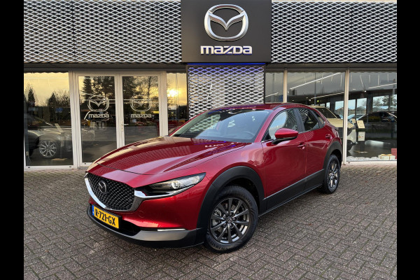 Mazda CX-30 2.0 e-SkyActiv-G M Hybrid Comfort | 4-SEIZOENSBANDEN | TREKHAAK AFNEEMBAAR | 1 STE EIGENAAR | DEALERONDERHOUDEN |