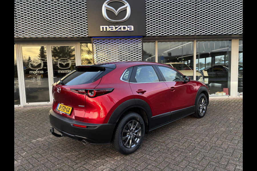 Mazda CX-30 2.0 e-SkyActiv-G M Hybrid Comfort | 4-SEIZOENSBANDEN | TREKHAAK AFNEEMBAAR | 1 STE EIGENAAR | DEALERONDERHOUDEN |