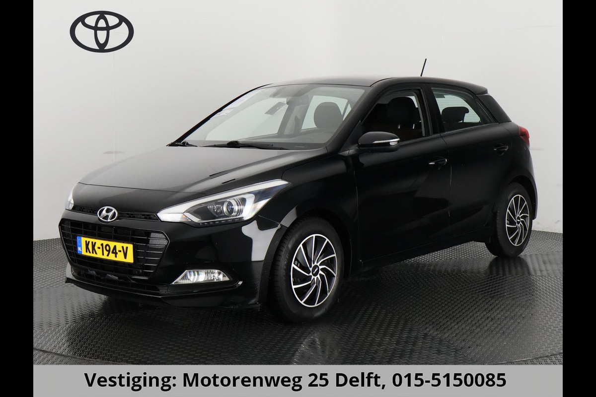 Hyundai i20 1.0 T-GDI COMFORT BLACK-LINE NAVIGATIE +CAMERA +CLIMA