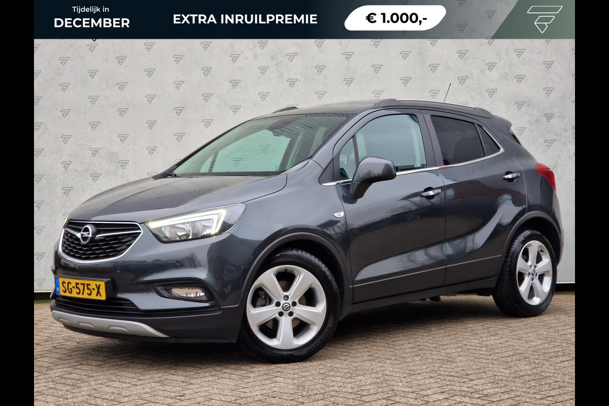 Opel Mokka X 1.4 Turbo Innovation | Leder | Camera | Clima | Stoelverwarming | Open Dak | Cruise | Key-Less |