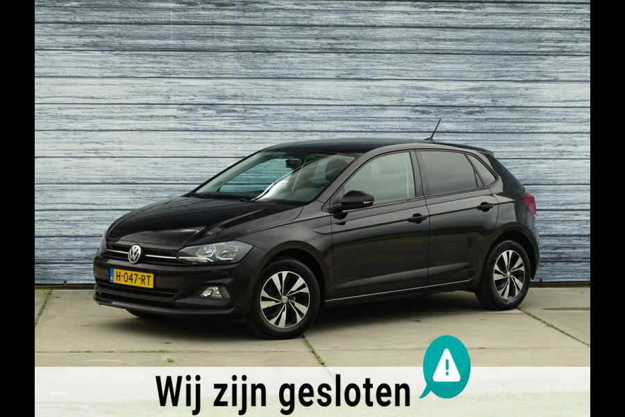 Volkswagen Polo 1.0 TSI Parkeersensor Carplay Navi Velgen