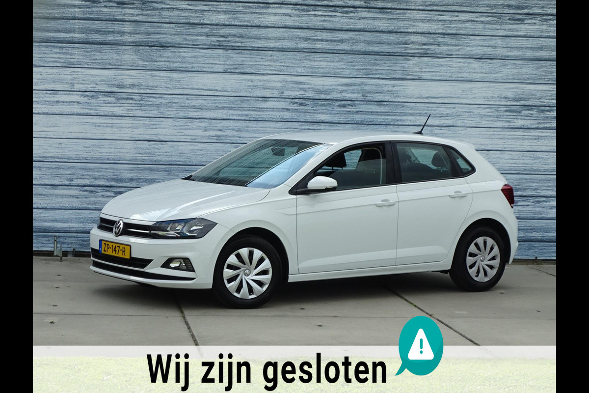 Volkswagen Polo 1.0 TSI CarPlay Cruise Airco Navi 30x Polo !